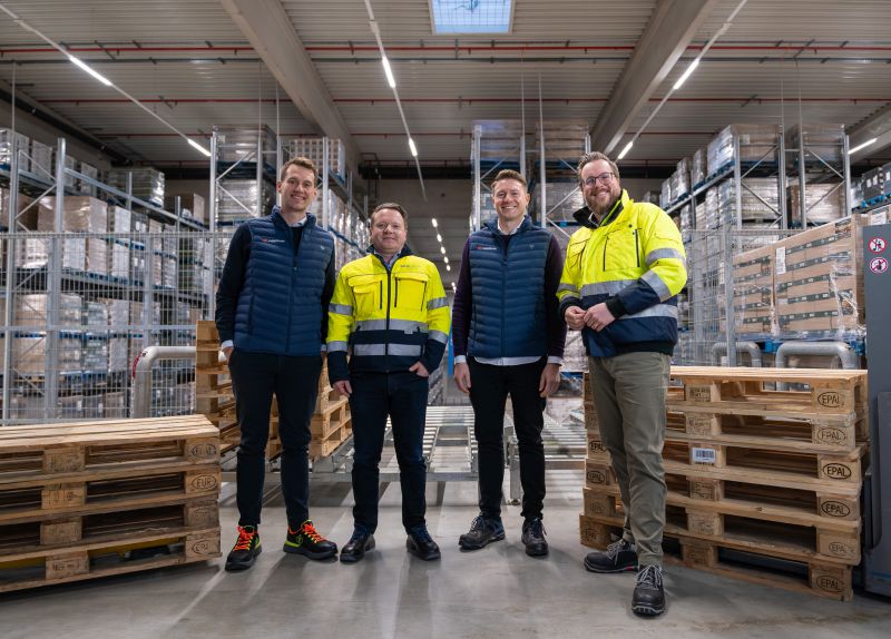 Nagel-Group, Logistikdienstleister, Logistikbude, Logistikstandort, Kontraktlogistik, Ladungsträger, Paletten, Ladungsträgermanagement